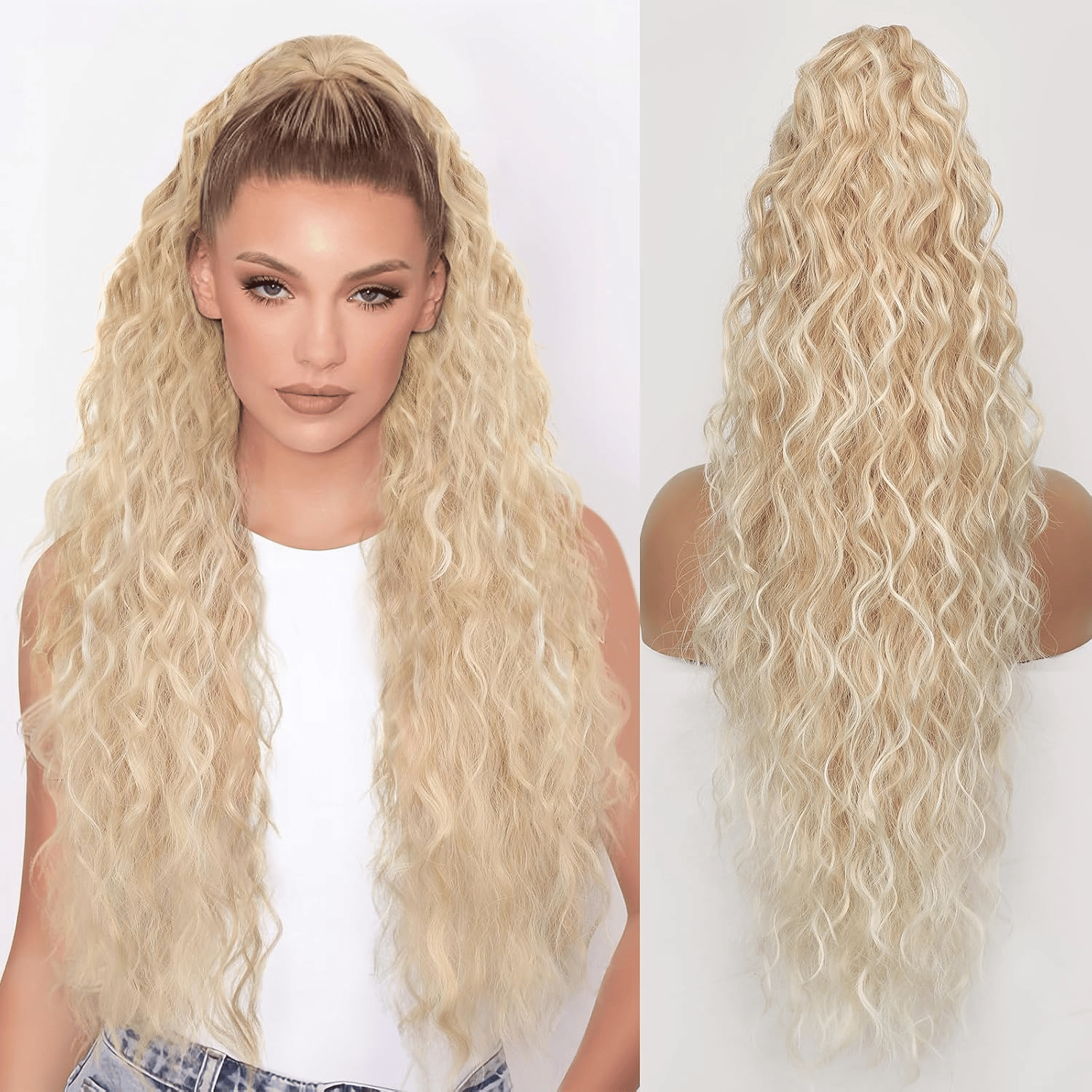 SilkiPony – Natural Hair Ponytail Extension