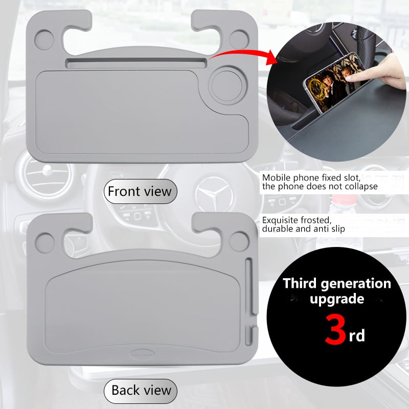 FlexiWheel™ | Car Steering Wheel Table