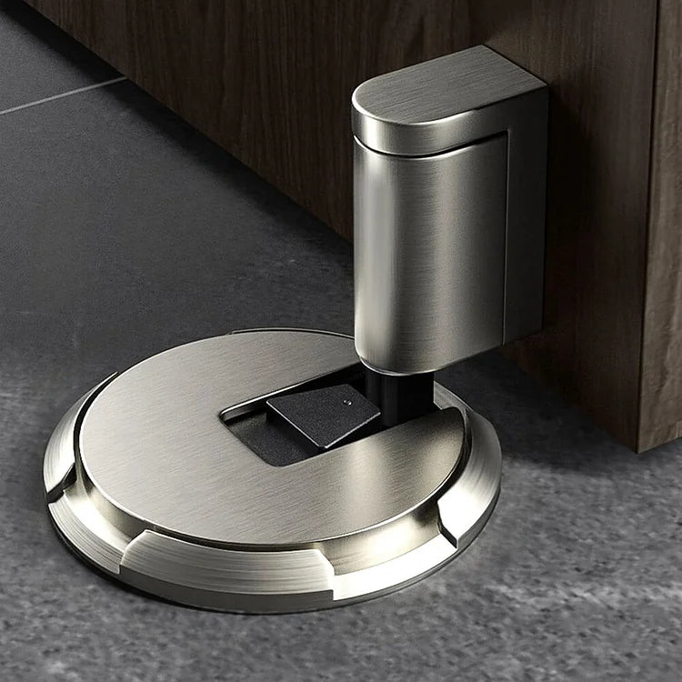DoorDock™ | This stopper holds even heavy doors in place with ease