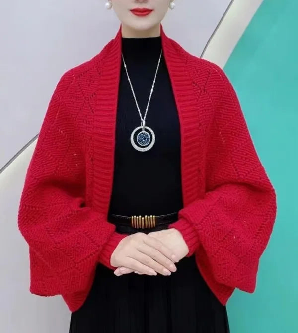 Hannah | Shawl Cardigan