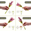 Florenza™ | Roll Napkins into Elegant Flowers (2 Pcs)