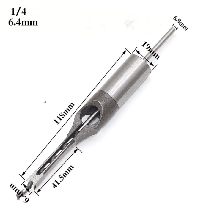 PRECIZO™ Adapter & Chisel Set