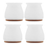 QuietGlide | Silicone Furniture Leg Cover