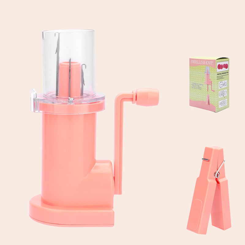 Quick Cord Knitting Machine