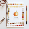 AquaBliss™ - Beginner Watercolor Learning Book