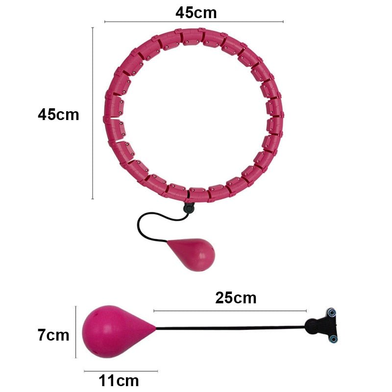 Hula-Dance™ | Beumoon Abdominal Adjustable Hoop