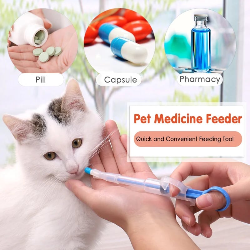 MediPaw – Easy Pet Medicine Feeder