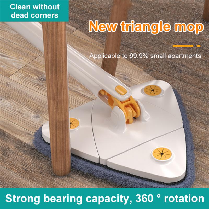 AdjustaMop™ – Flexible & Adjustable Cleaning Mop