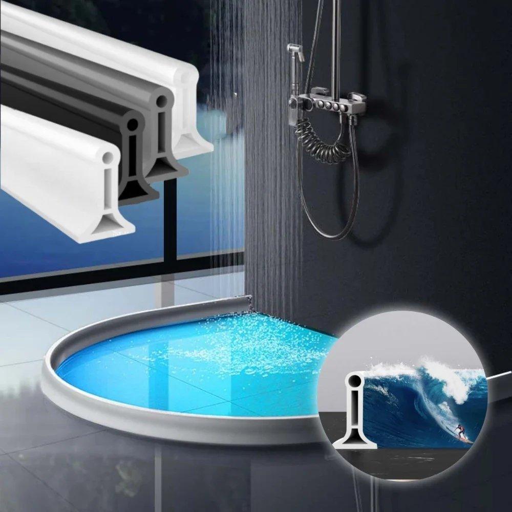 AquaStop™ – Flexible Water Barrier for Showers