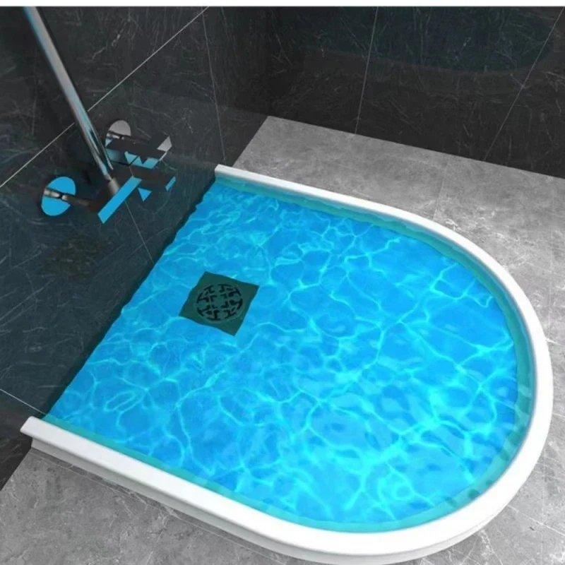 AquaStop™ – Flexible Water Barrier for Showers
