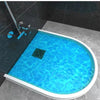 AquaStop™ – Flexible Water Barrier for Showers
