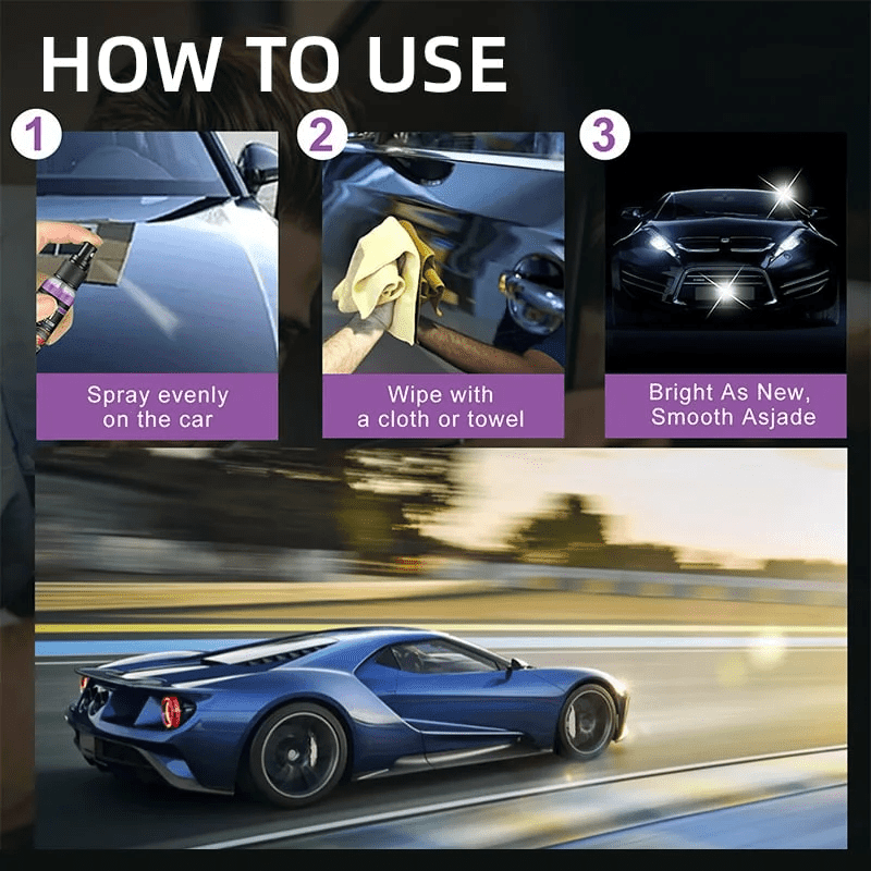 ScratchAway™ | Shine, Seal & Protect in Seconds