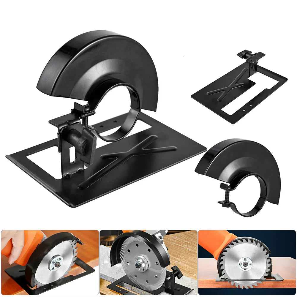 SafeCut™ | Adjustable Angle Grinder Stand for Maximum Safety
