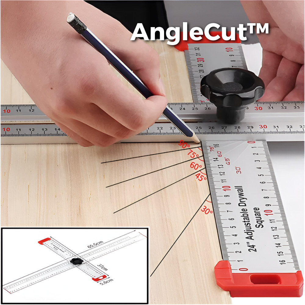 AngleCut™ – Precision Angle Ruler | Final Day to Save!