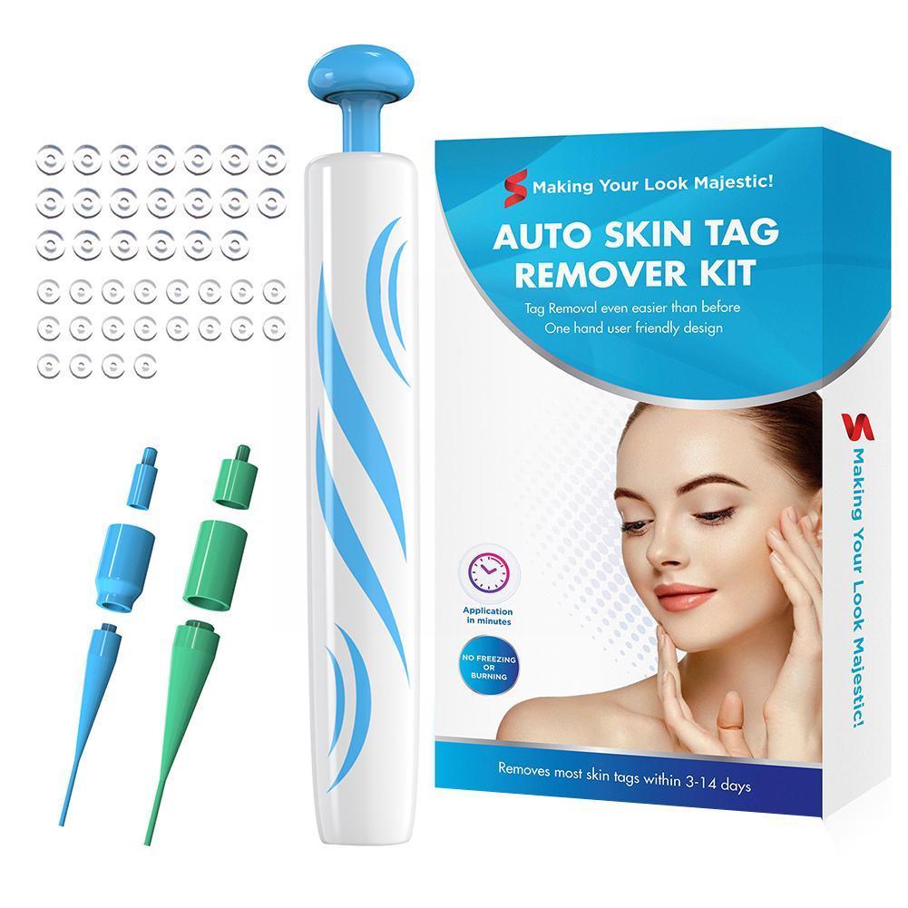 Painless Auto Skin Tag Remover Kit