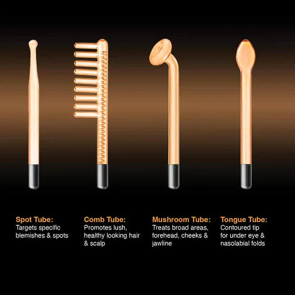 Carrie™ | High-frequency device for a radiant and clear complexion