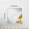 Ultra flexible German mirrors