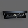 SecretStyle - Designer Shelf with Hidden Compartment