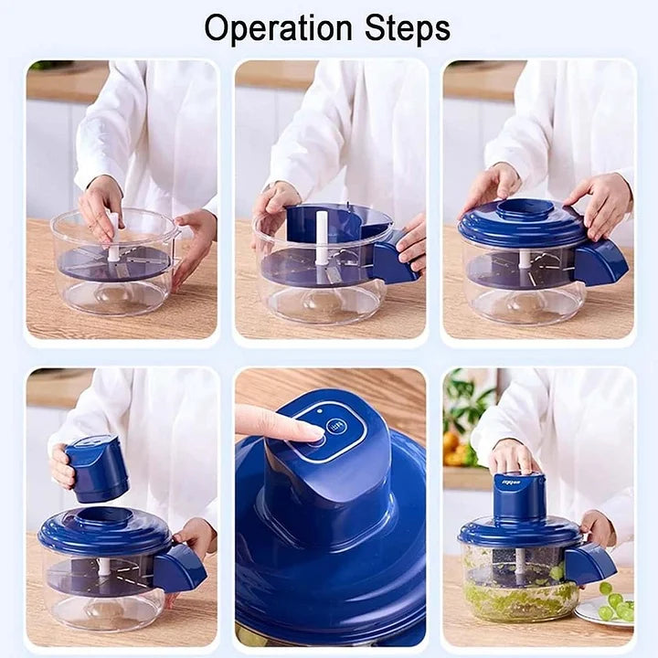 SwiftPeel – Automatic Rechargeable Fruit Peeler