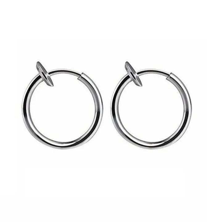 SnapShine™ | Retractable Hoop Earrings
