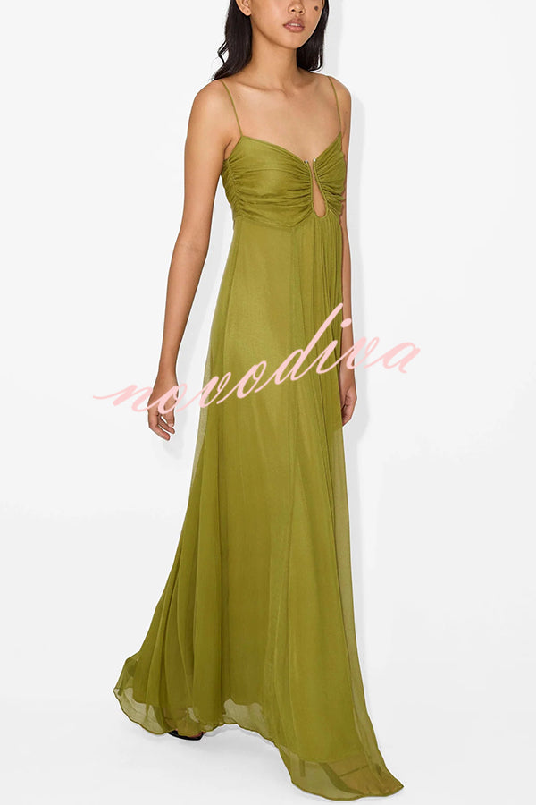 NovoDiva™ | Soft and Elegant Maxi Dress