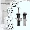 ToiLock™ | Heavy-duty toilet seat bolt