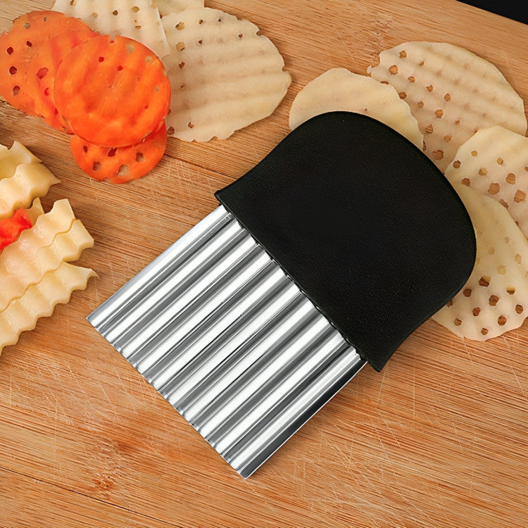 RippleCutter™ Crinkle Potato Knife