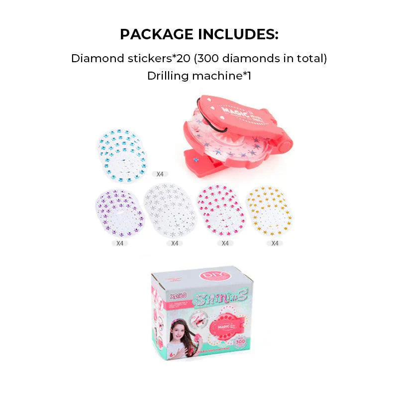 GemGlow -  Multipurpose Innovative Gem Stapler