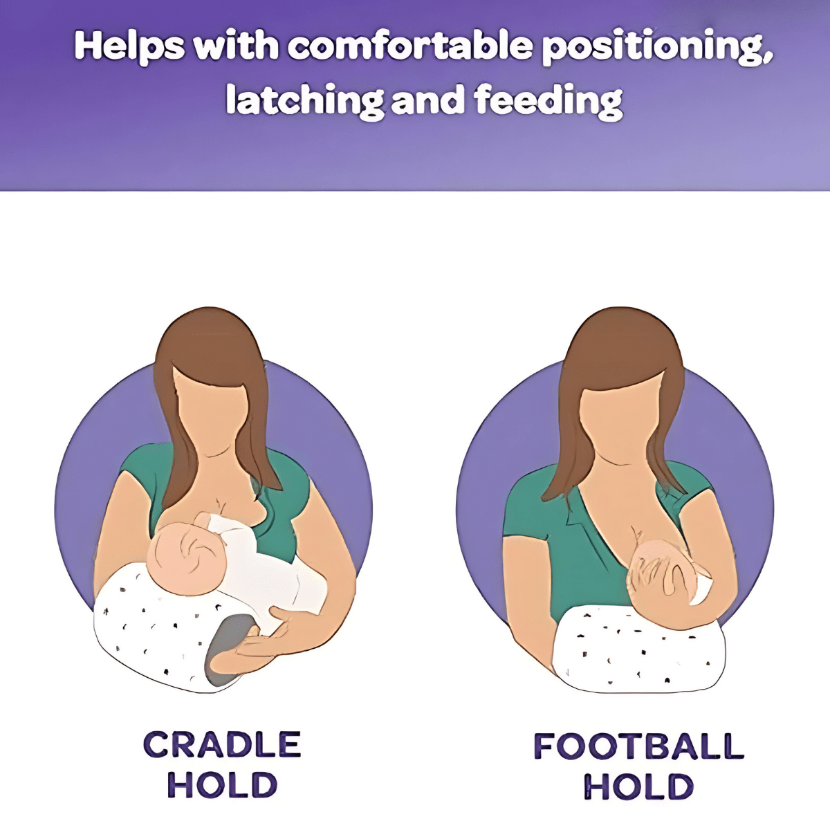 Baby Feeding Arm Pillow - 🎉 BUY 1 GET 1 FREE