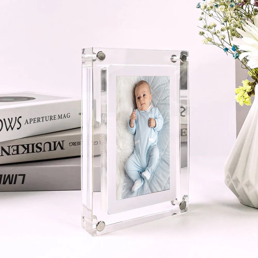 FrameIt™ – Digital Photo Frame for Elegant Memory Display