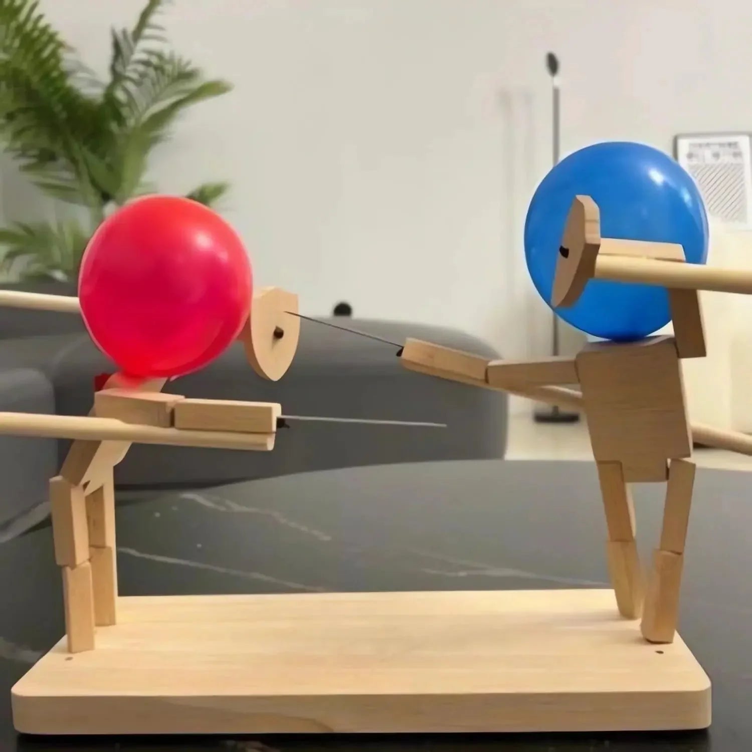 50% OFF | WoodKnights – Balloon Bamboo Man Sword Fight – Includes 100 Balloons \[Last Day Discount]
