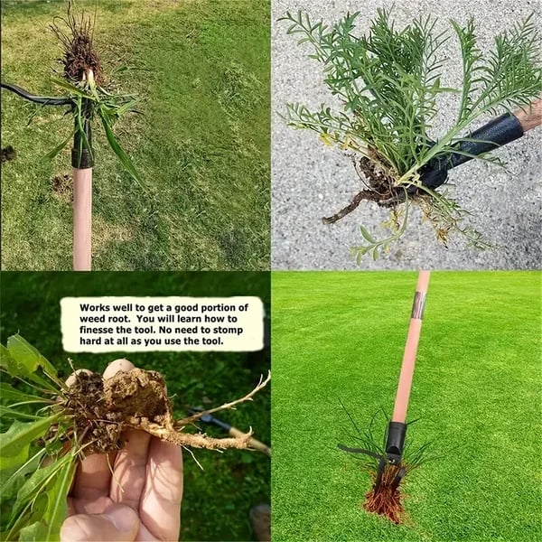Detachable Weed Puller Tool