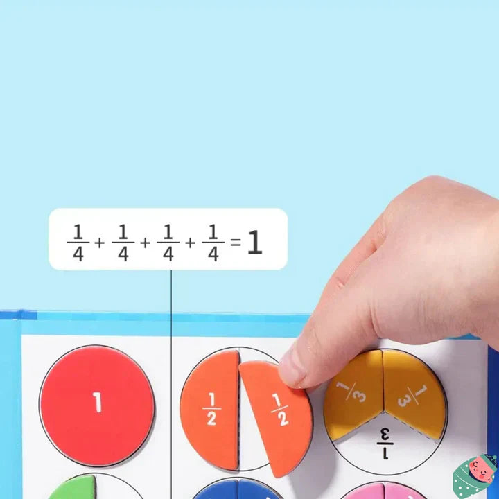 FractionFun™ | Your Child’s Fun Guide to Fractions