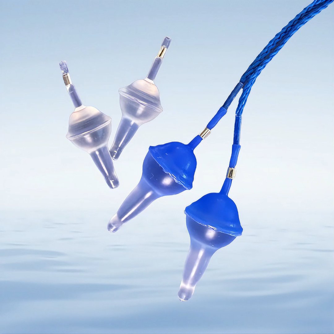 AquaMute - Noise & Water Shielding Inflatable Earplugs