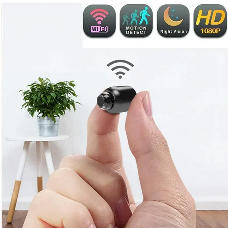 MiniCam™ - Mini Wireless Camera