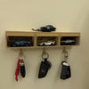 🚗🔑Industrial Wall-Mounted Key Holder