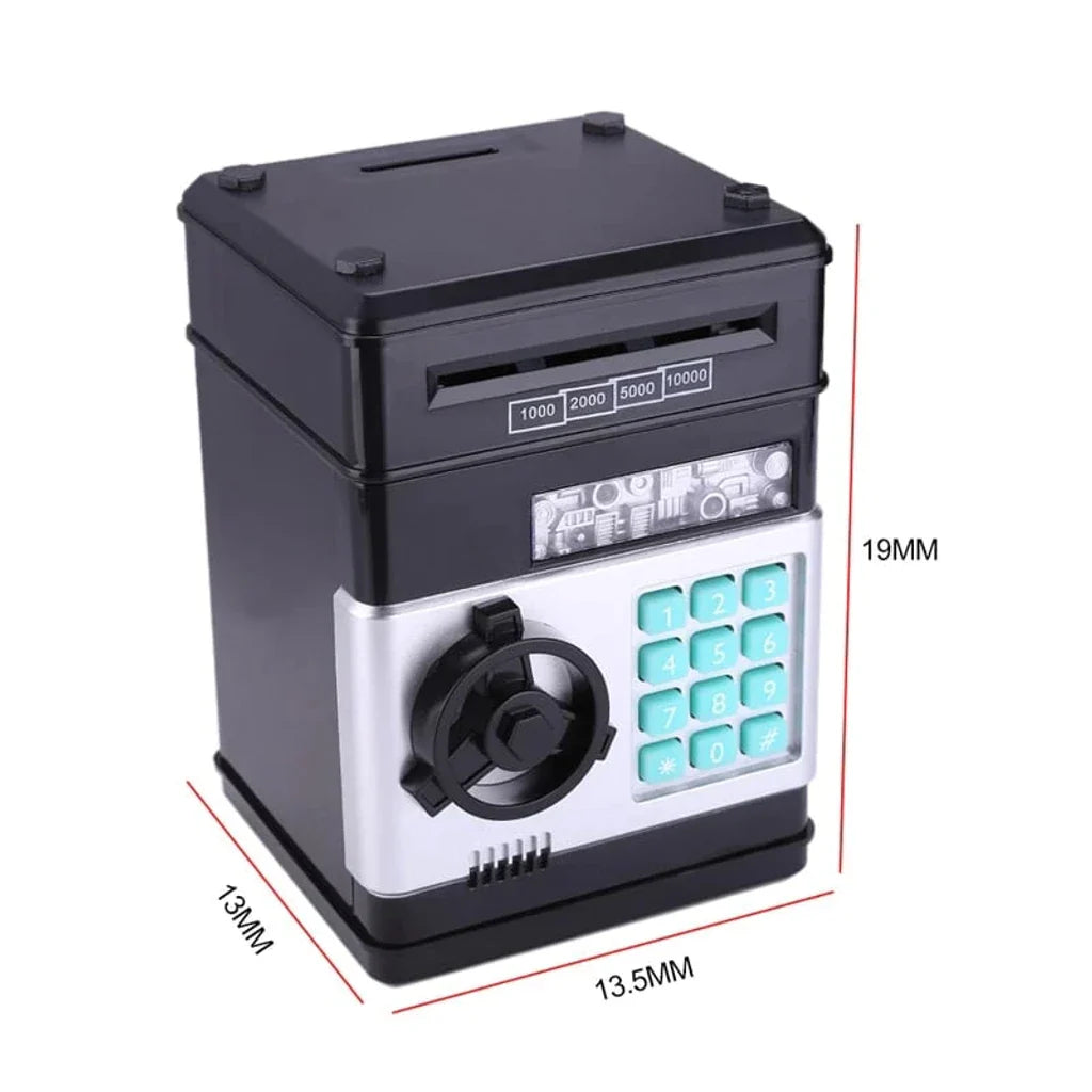 CashVault - Electronic Mini ATM Piggy Bank