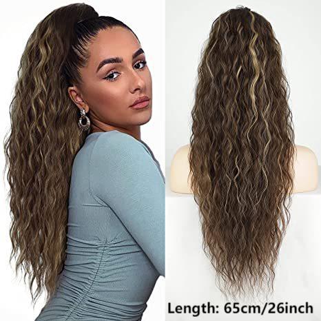 SilkiPony – Natural Hair Ponytail Extension