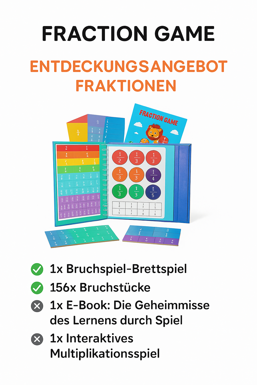 FractionFun™ | Your Child’s Fun Guide to Fractions