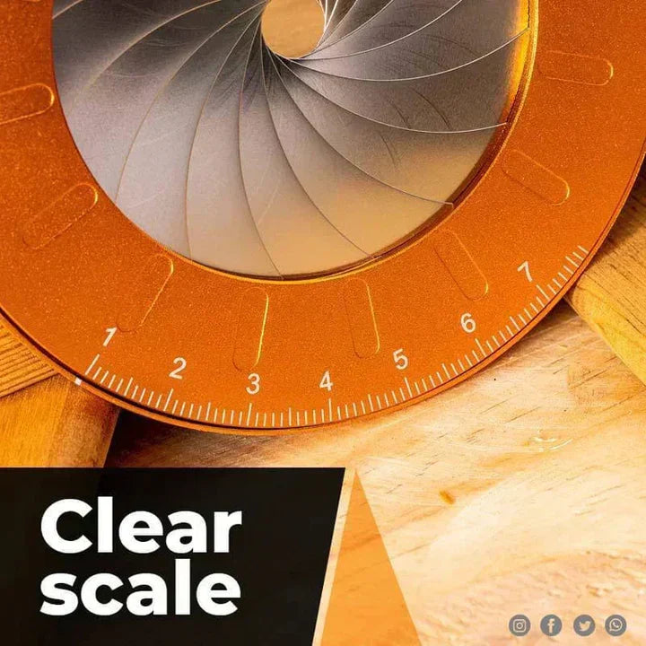 PerfectCircle™ – The Ultimate Precision Drawing Ruler