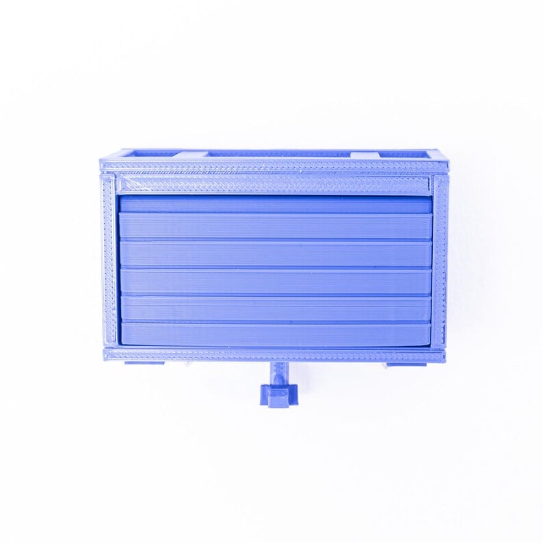 🚗🔑Industrial Wall-Mounted Key Holder