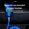 GlowLink™ - 540° Rotating Fast Charging Cable with Lights