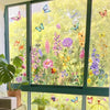 Buy 1 Get 1 FREE | Colorful Flower Stickers for Your Windows!