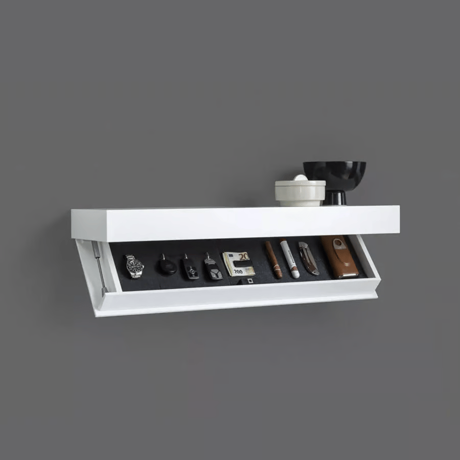 SecretStyle - Designer Shelf with Hidden Compartment