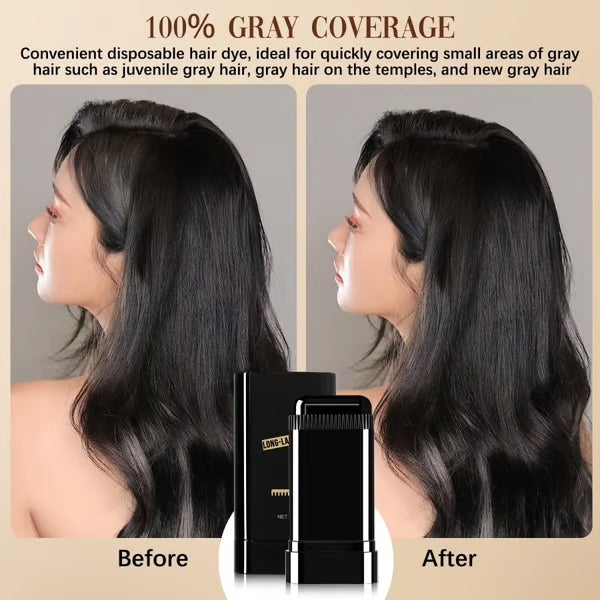 ColorComb Touch-Up – Instant Gray Coverage for a Natural Look