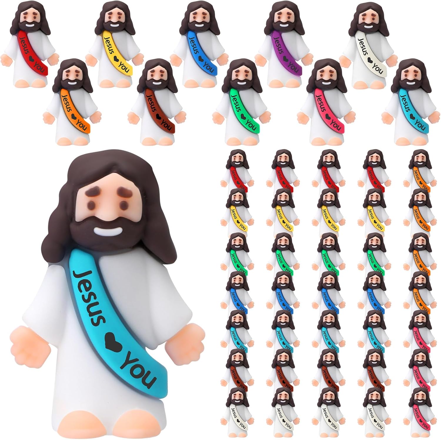 EverGrace™ | Spread the Love, Jesus Loves You Figurines