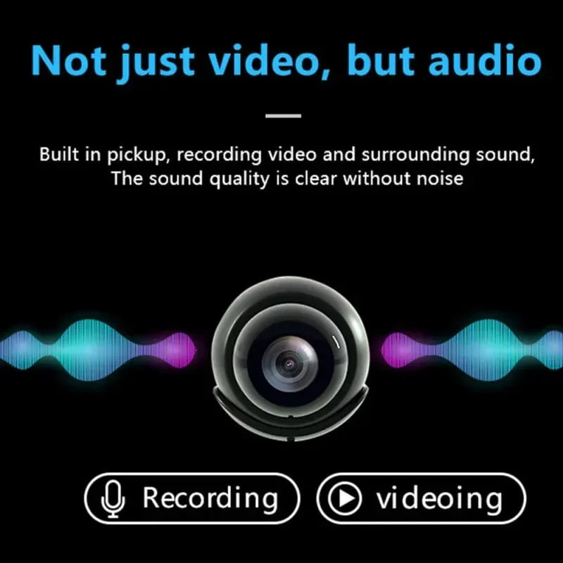 MiniCam™ - Mini Wireless Camera