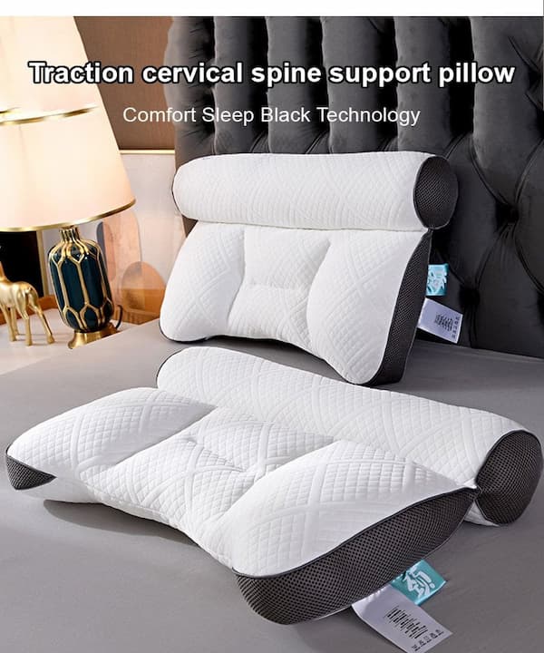 CerviSupport™ – Neck Support Pillow for Better Sleep and All-Position Comfort