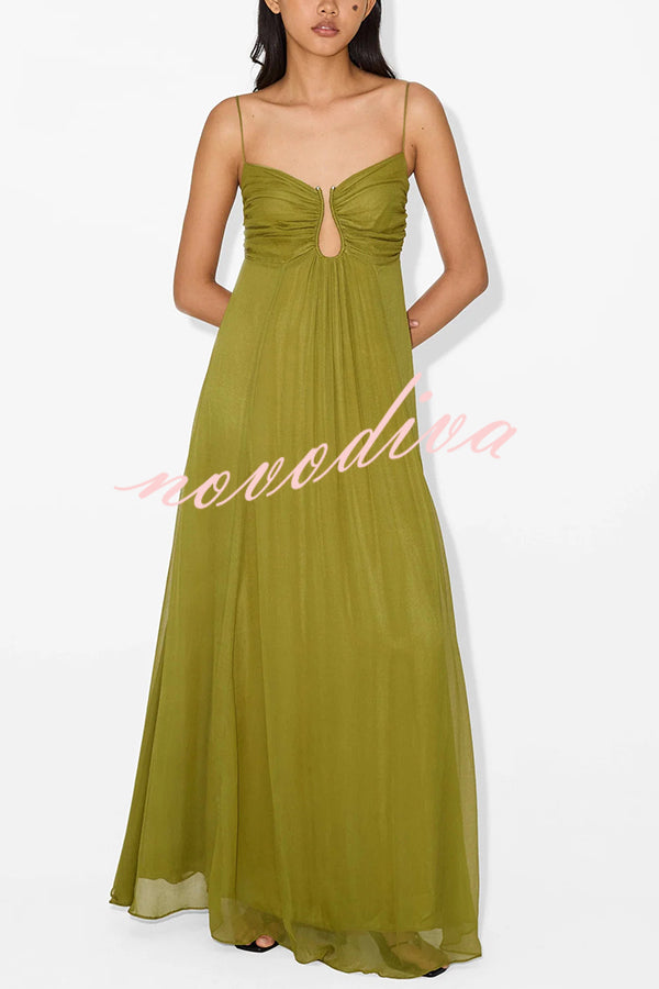 NovoDiva™ | Soft and Elegant Maxi Dress