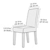 PremiumStretch™ – Extendable Chair Covers for Long-Lasting Protection